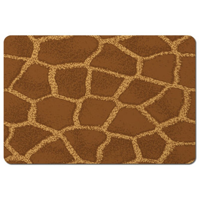Giraffe Print (Placemat) / Default Title DIY at B&Q