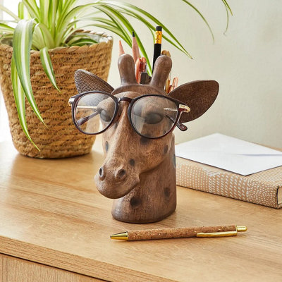 Reading glasses holder online