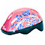 Girls Pink White Quad Skates Padded Kids Roller Boots Safety Pads Helmet Set Small 9-12 (27-30 EU)