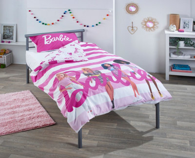 Barbie best sale bedding single