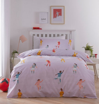 Girls single 2024 bed set