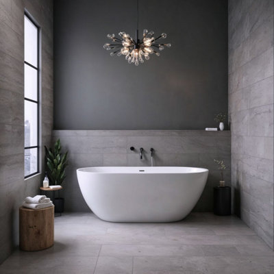 Girona Freestanding Stone Bath 1400mm