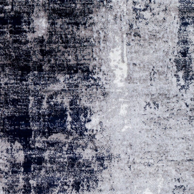 GIULIA Abstract Modern Marble Black Area Rug 160 x 220 cm
