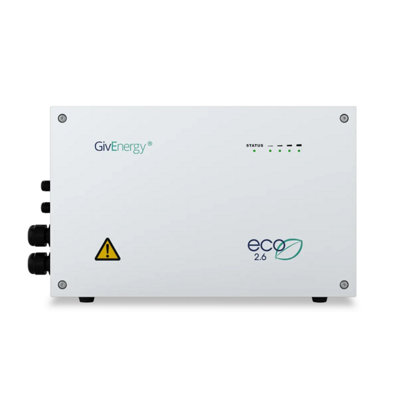 GivEnergy 2.6kWh Battery - GIV-BAT2.6
