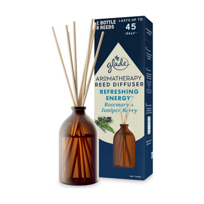 Glade Aromatherapy Reed Diffuser Rosemary & Juniper Berry 80ml