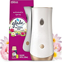 Glade Automatic Spray Holder & Refil Relaxing Zen