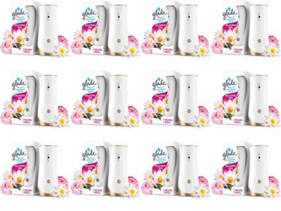 Glade Automatic Spray Holder Relaxing Zen (Pack of 12)