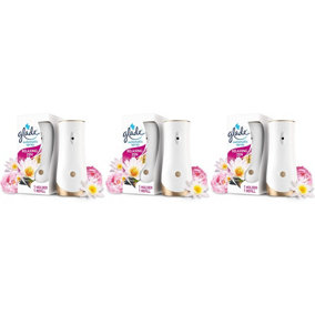 Glade Automatic Spray Holder Relaxing Zen (Pack of 3)