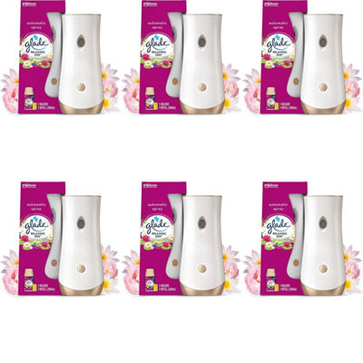 Glade Automatic Spray Holder Relaxing Zen (Pack of 6)