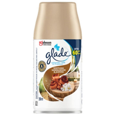 3 X GLADE AUTOMATIC SPRAY REFILLS AIR FRESHENER CHOOSE SCENT HOME OFFICE  269ML