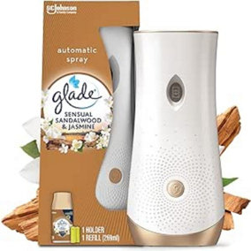 Glade Automatic Spray Starter Kit & Refill Sandalwood & Jasmine 269 ml