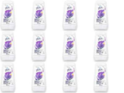 Glade Breeze Solid Gel Air Freshener Lavender/Jasmine 150 g (Pack of 12)