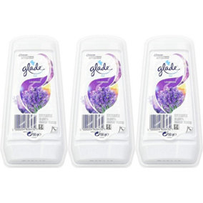 Glade Breeze Solid Gel Air Freshener Lavender/Jasmine 150 g (Pack of 3)