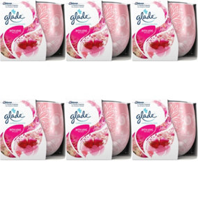 Glade Candle with Love My Love, 120g (Pack of 6)