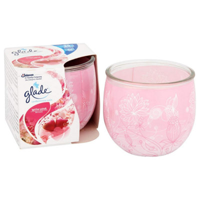 Glade Candle with Love My Love, 120g