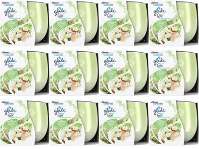 Glade Candles Bali & Sandlewood 327365 120gm (Pack of 12)