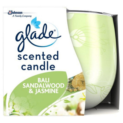 Glade Candles Bali & Sandlewood 327365 120gm (Pack of 3)