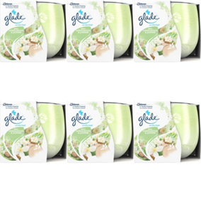 Glade Candles Bali & Sandlewood 327365 120gm (Pack of 6)
