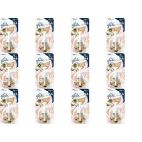 Glade Electric Plug In Oil Refill Air Freshener  Vanilla Blossom 20ml (Pack of 12)