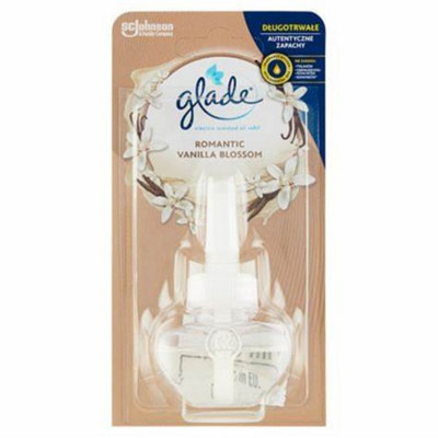 Glade Electric Plug In Oil Refill Air Freshener  Vanilla Blossom 20ml (Pack of 12)
