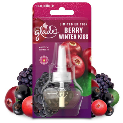 Glade Electric Scented Oil Refill, Berry Winter Kiss 20ml