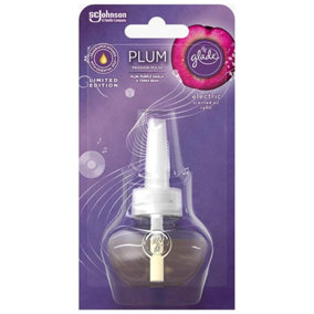 Glade Electric Scented Oil Refill Plum Passion Pulse 20ml