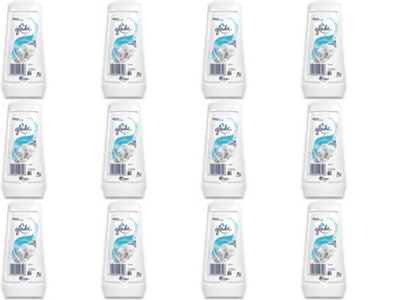 Glade Gel Air Freshener Clean Linen 150g (Pack of 12)