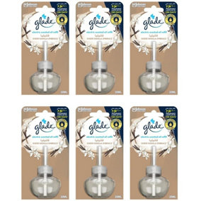 Glade Plug In Refill Sheer Vanilla Embrace 20ml Pack of 6