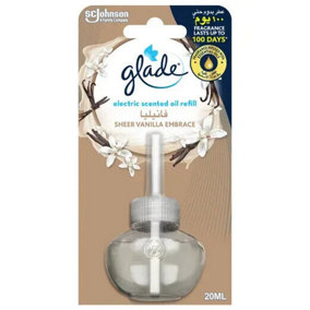 Glade Plug In Refill Sheer Vanilla Embrace 20ml