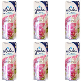 Glade Sense and Spray Refill Floral Blossom Air Freshener 18ml (Pack of 6)