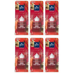 Glade Sense & Spray Air Freshener Refills Apple Cosy Cider 18ML - Pack of 6
