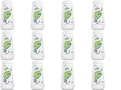 Glade Solid Gel Air Freshener 150g Lily Of The Valley (Pack of 12)