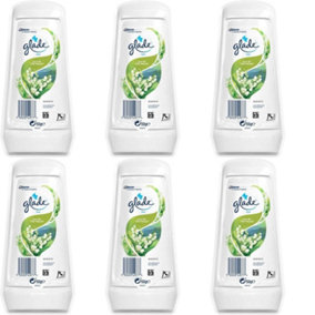 Glade Solid Gel Air Freshener 150g Lily Of The Valley (Pack of 6)