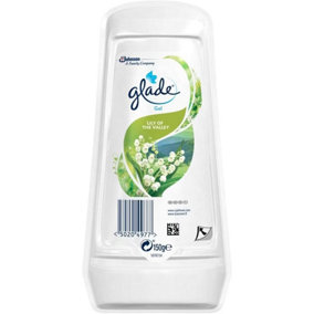 Glade Solid Gel Air Freshener 150g Lily Of The Valley