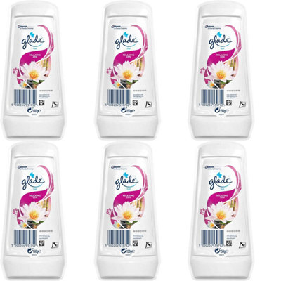 Glade Solid Gel Relaxing Zen, 150g (Pack of 6)