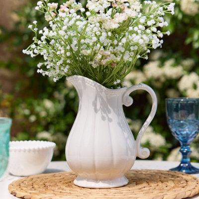 Gladestry Classical Pitcher Table Decoration Jug Flower Vase