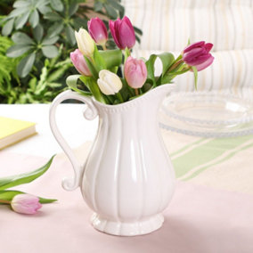 Gladestry Classical Pitcher Table Decoration Jug Flower Vase