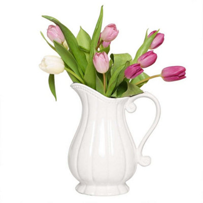 Gladestry Classical Pitcher Table Decoration Jug Flower Vase