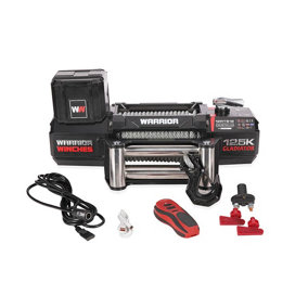Gladiator R-Type 12500 Electric Winch - Wire Rope