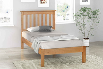 Gladstone Single 3ft Solid Oak Bed Frame