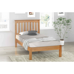 Gladstone Single 3ft Solid Oak Bed Frame