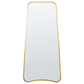Glam Wall Mirror 122 cm Gold LEVET
