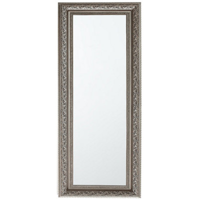 Glam Wall Mirror 141 cm Gold ASPEN | DIY at B&Q