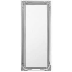 Glam Wall Mirror 141 Silver BELLAC