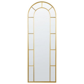Glam Wall Mirror 170 Gold CROSSES