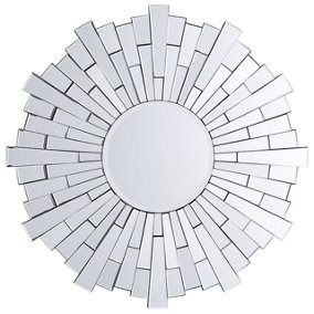 Glam Wall Mirror 70 Silver VIRE