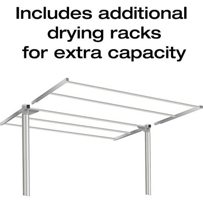 Buy a InnovaGoods Electric Drying Rack 100W Grey - 6 Bars Online in Ireland  at  Your clothes airers & DIY Products Expert