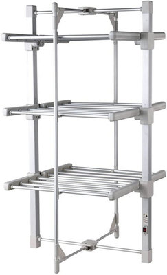 B&q heated clothes airer sale