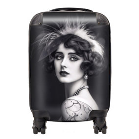 Glamorous Edwardian Showgirl Suitcase - Mini Cabin