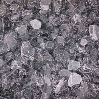 Glasglo Pebbles Aggregate Bulk Bag - 850 kg - L100 x W100 x H80 cm
